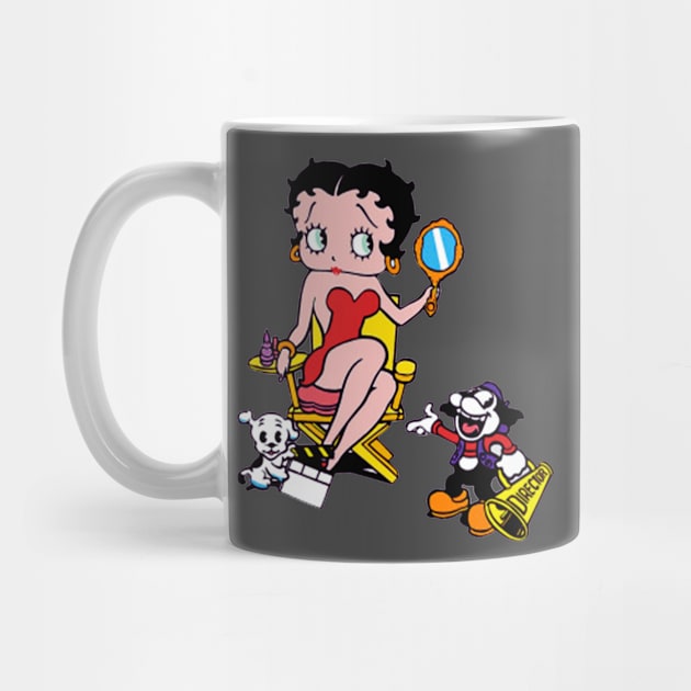 Betty Boop new 10 by RyuZen